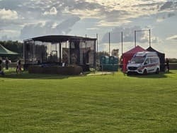 Ambulans, event, scena